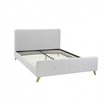 BED FRAME GRAY